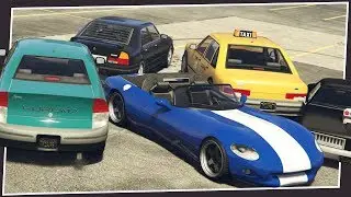 HD GTA 3 CARS FOR GTA 5!