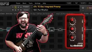 This Famous Meshuggah Pedal is FINALLY In the Axe FX!!