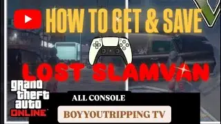 HOW TO GET THE RARE LOST SLAMVAN IN GTA 5 ONLINE! (Solo Lost Slamvan Spawn Location)