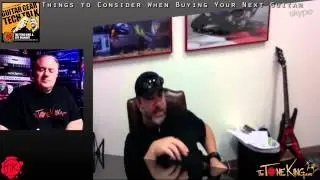 Tips on Buying Your Next Guitar : Guitar Gear Tech Talk : Aug'14 : G2T2