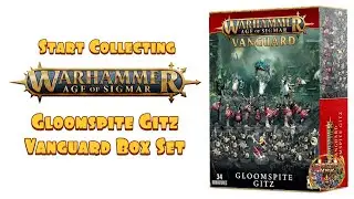 Start Collecting Warhammer Age of Sigmar: Gloomspite Gitz Vanguard Boxed Set