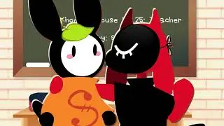 When a friend teaches how to talk | Fan Animated - Gakkyoku