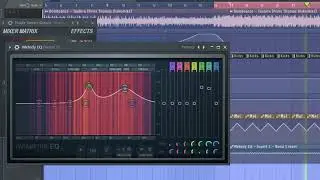 EQ Automation in FL Studio (Taubira - Prins Thomas & Adam Lui Remix)