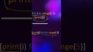 shorthand for loop on python | python tricks and tips | Aasaan padhaai
