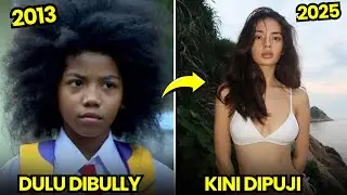 Dulu Jadi Korban Bully, 10 Tranformasi Artis Cilik yang Dulu dihina kini Berubah Total saat Dewasa