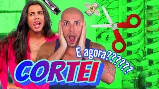Cortei o Cabelo!