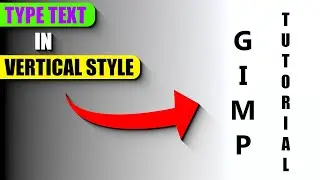 Create Stunning Vertical Text in Seconds | Easy Typography Trick