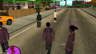 Samp-rp || Ballas vas Grove || SK Grove 09.07.13 [XII Server]