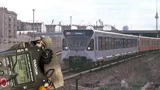 [Sound] BR 480 S-Bahn Berlin Spandau - Tiergarten