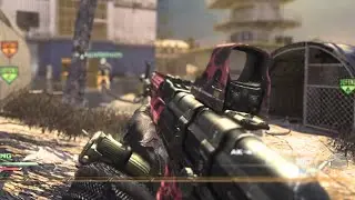 Call of Duty Modern Warfare 2 (2009): Domination Multiplayer Gameplay (No Commentary)