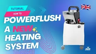 How to powerflush a NEW heating system