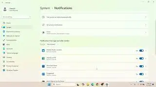 How to Disable Notifications on Windows 11
