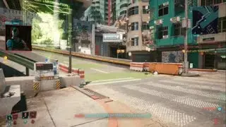 Cyberpunk 2077 Netrunner Gameplay