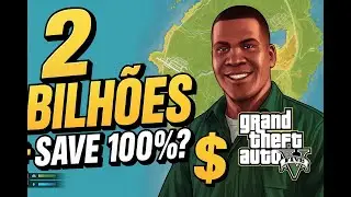 GTA V: COMO COMEÇAR COM 2 BILHÕES + SAVE 100% (passo a passo)