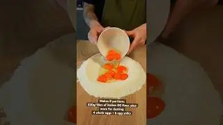 Perfect PASTA Dough Recipe 