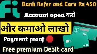 How to get refer code of Fi Money | Fi money referral | Refer and earn Money