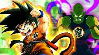 What if GOKU Was Like BROLY?