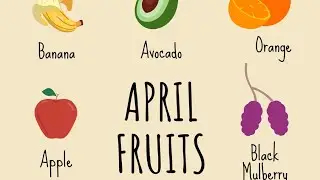 Fruits name | Fruits Name spelling with picture | Fruits Name in Punjabi& English |