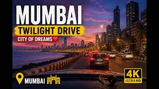 Mumbai Twilight | City of Dreams