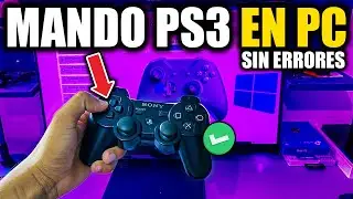 ✅Connect or Use PS3 Controller on PC | Windows 7/8/10/11 | Cable and Bluetooth | Quick and Easy |...
