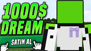 minecraft DREAM hesabını SATIYORUM