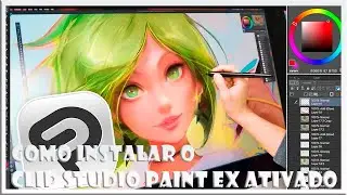 como instalar o clip studio paint ex