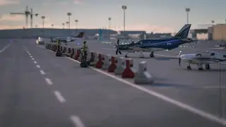 Microsoft Flight Simulator 2020 - TBM 930 - Stuttgart EDDS to Memmingen EDJA - ILS - Head Tracking