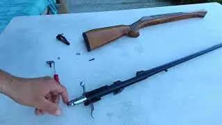 20 Cal Delta Bolt Sürgülü Av Tüfeği Söküp Takma /Shotgun disassembly and assembly/охотничье ружье