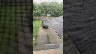 Severe thunderstorm