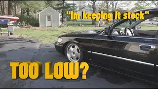 I Slammed My Daily Driver! And I Regret It
