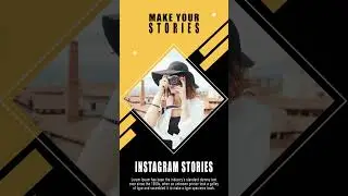 AfterEffects. Instagram stories template. 