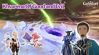 Khvarena Of Good and Evil | The Splendorous Sky That Day | World Quest [ Genshin Impact]