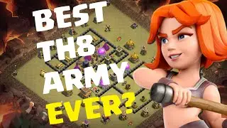 TH8 Valkyrie Attack Strategy In-Depth - Clash of Clans