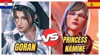 Tekken 8 ▰ GORAN (Jun) Vs PRINCESS NAMINE (Anna) ▰ Ranked Matches!