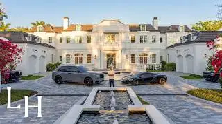 Inside a $19,500,000 Miami Mansion with 9 Bedrooms & Resort Style Grounds