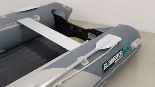Лодка Gladiator E420 PRO производства Китай.