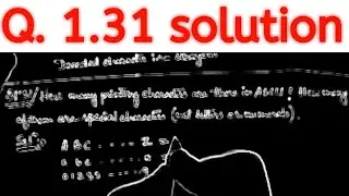 Q. 1.31: How many printing characters are there in ASCII? How many of them are special characters?