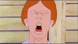 Anne's Tickled Nose Sneezes Them Away!