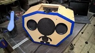 Чебурашка. Бумбокс своими руками. Boombox
