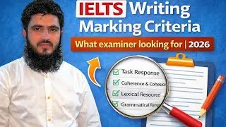 IELTS Writing Marking Criteria Explained | Task Response, Coherence & Cohesion, Lexical Resource