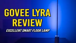 Govee Lyra Smart LED RGBICWW Floor Lamp Review: Excellent Alternative to the Philips Hue Signe