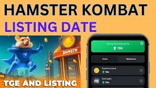 Hamster Kombat listing date || All you should do - Hamster Kombat update