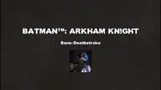 (Batman return to arkham- arkham city) thug conversation 2