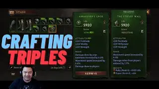 Diablo Immortal - TRIPLES, TRIPLES, TRIPLES! Set Crafting