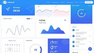 Endless - React Admin Template