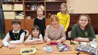 "Цветок к празднику" мастер-класс,15.02.2022