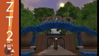 Zoo Entrance Speed Build - Zoo Tycoon 2