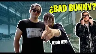 KIDD KEO ANSWERS 😱 ► What do YOU ​​THINK of BAD BUNNY?