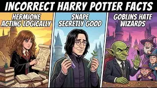 30 Totally Incorrect Facts Potterheads STILL Believe