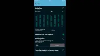 Pixel Filter (Screen on battery saving on AMOLED screens!!!) walkthrough review